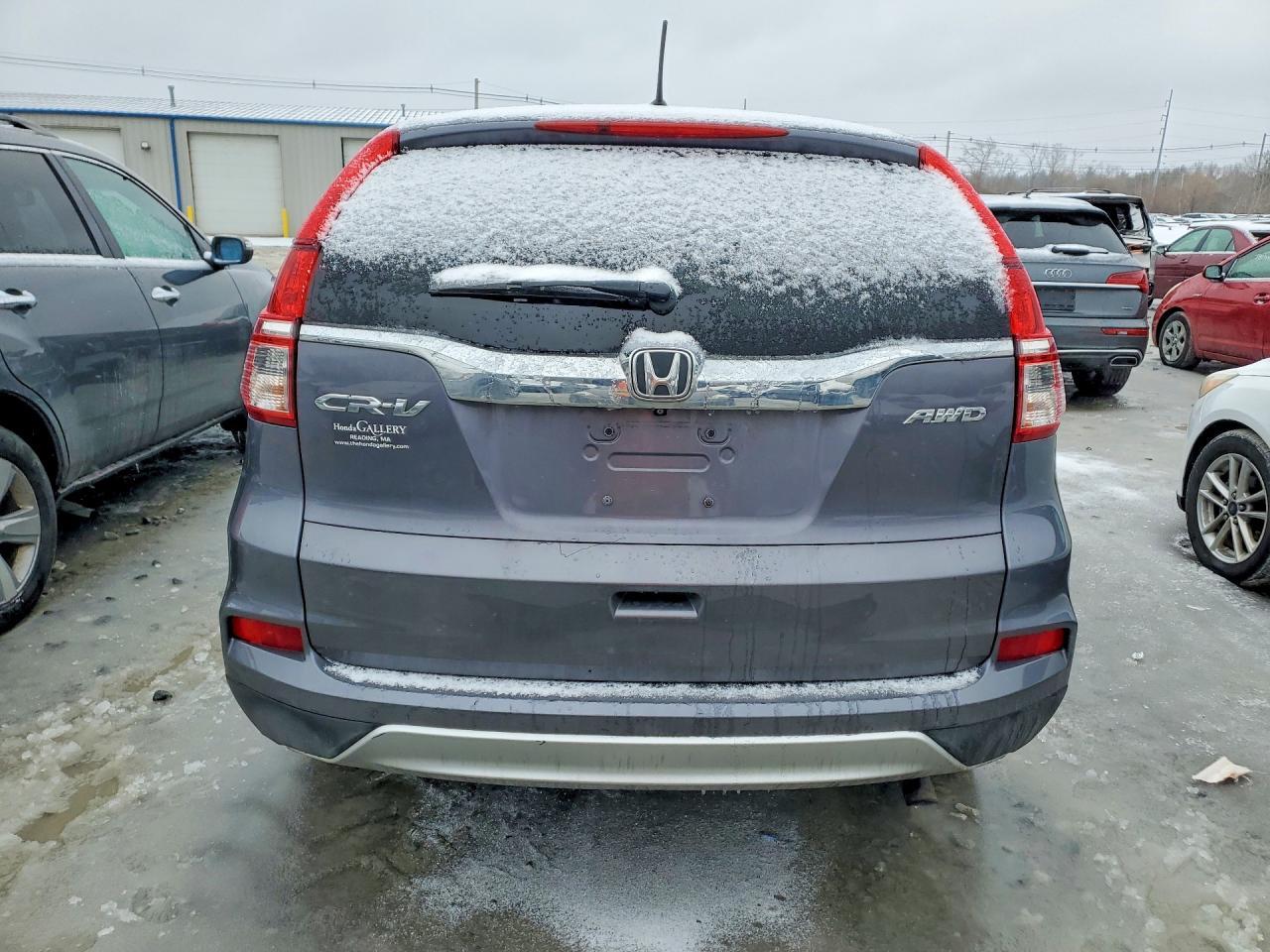 2016 HONDA CR-V