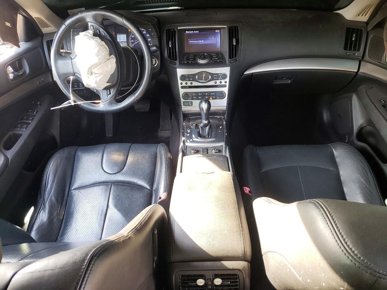 2012 INFINITI G37