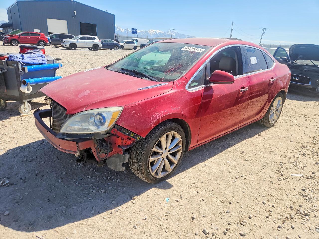 2014 BUICK VERANO