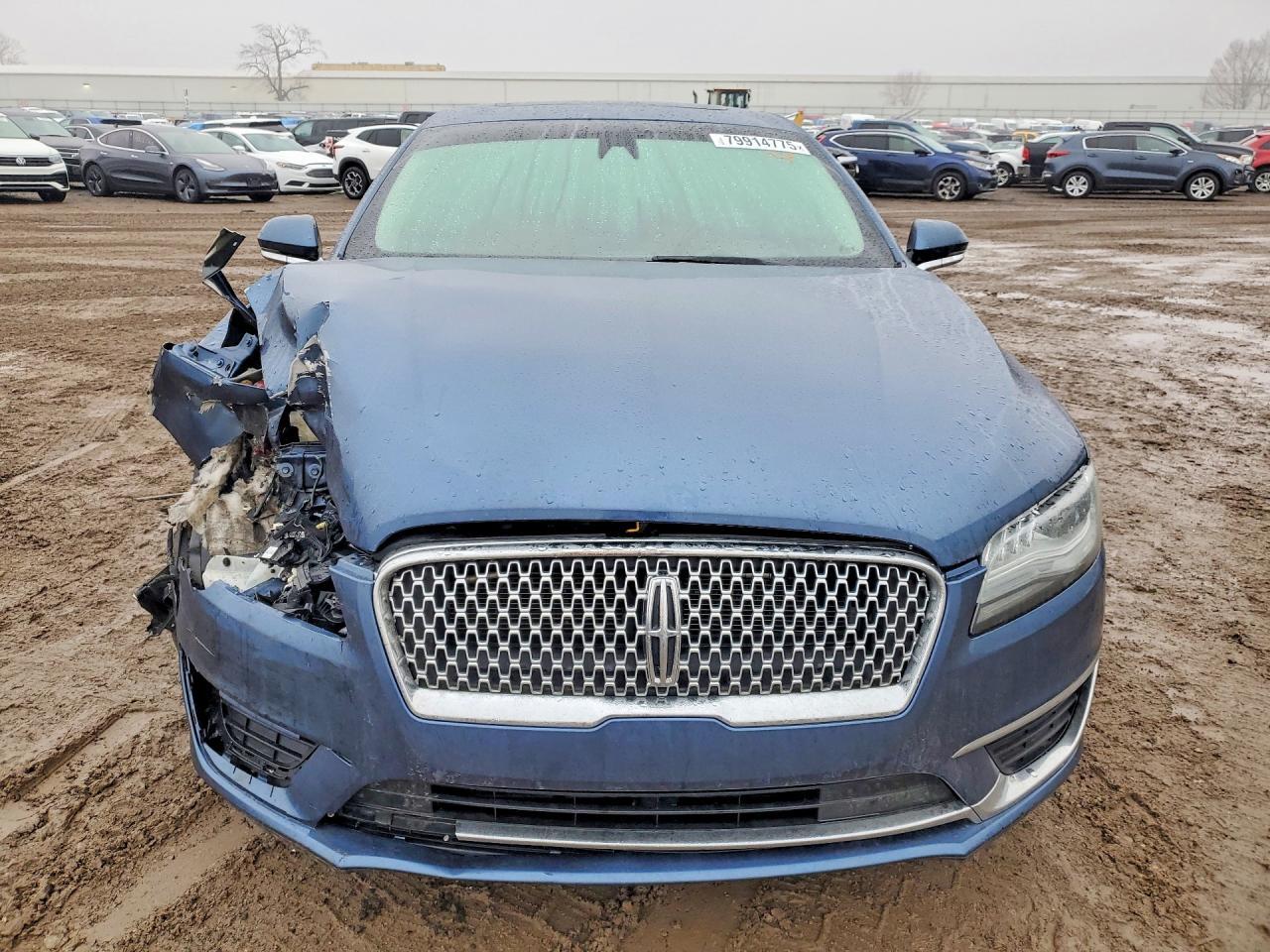 2018 LINCOLN MKZ