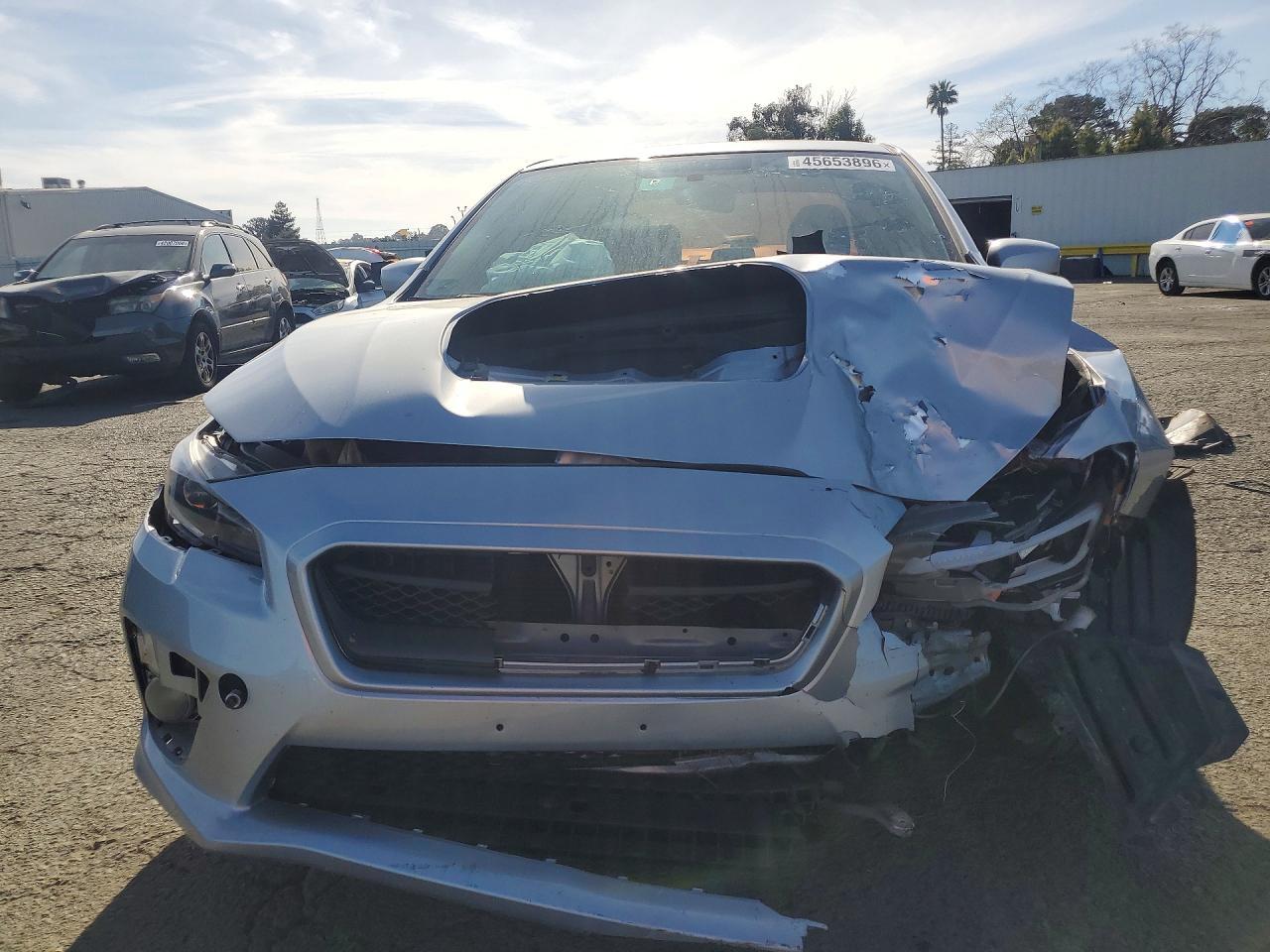 2015 SUBARU WRX