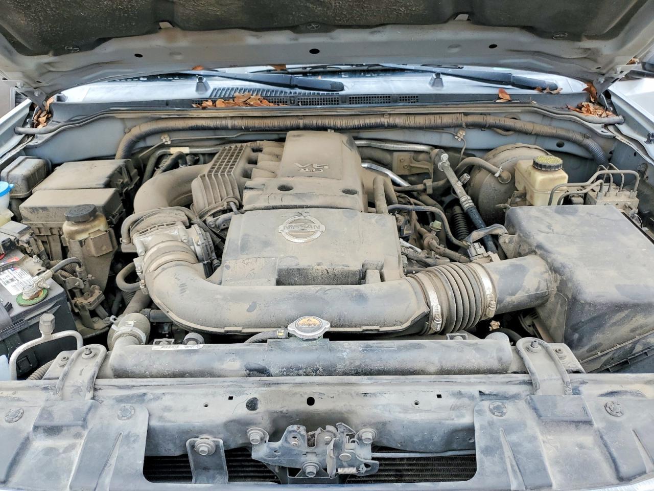 2016 NISSAN Frontier
