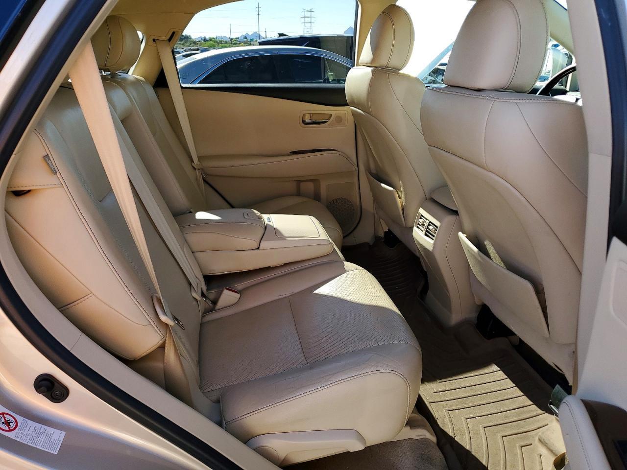 2013 LEXUS RX 350