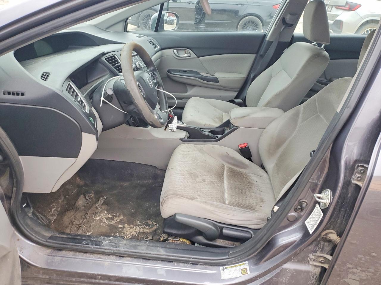 2014 HONDA CIVIC