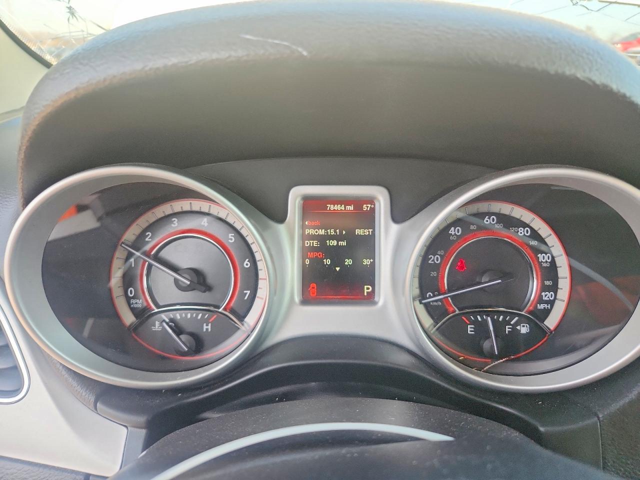 2016 DODGE JOURNEY