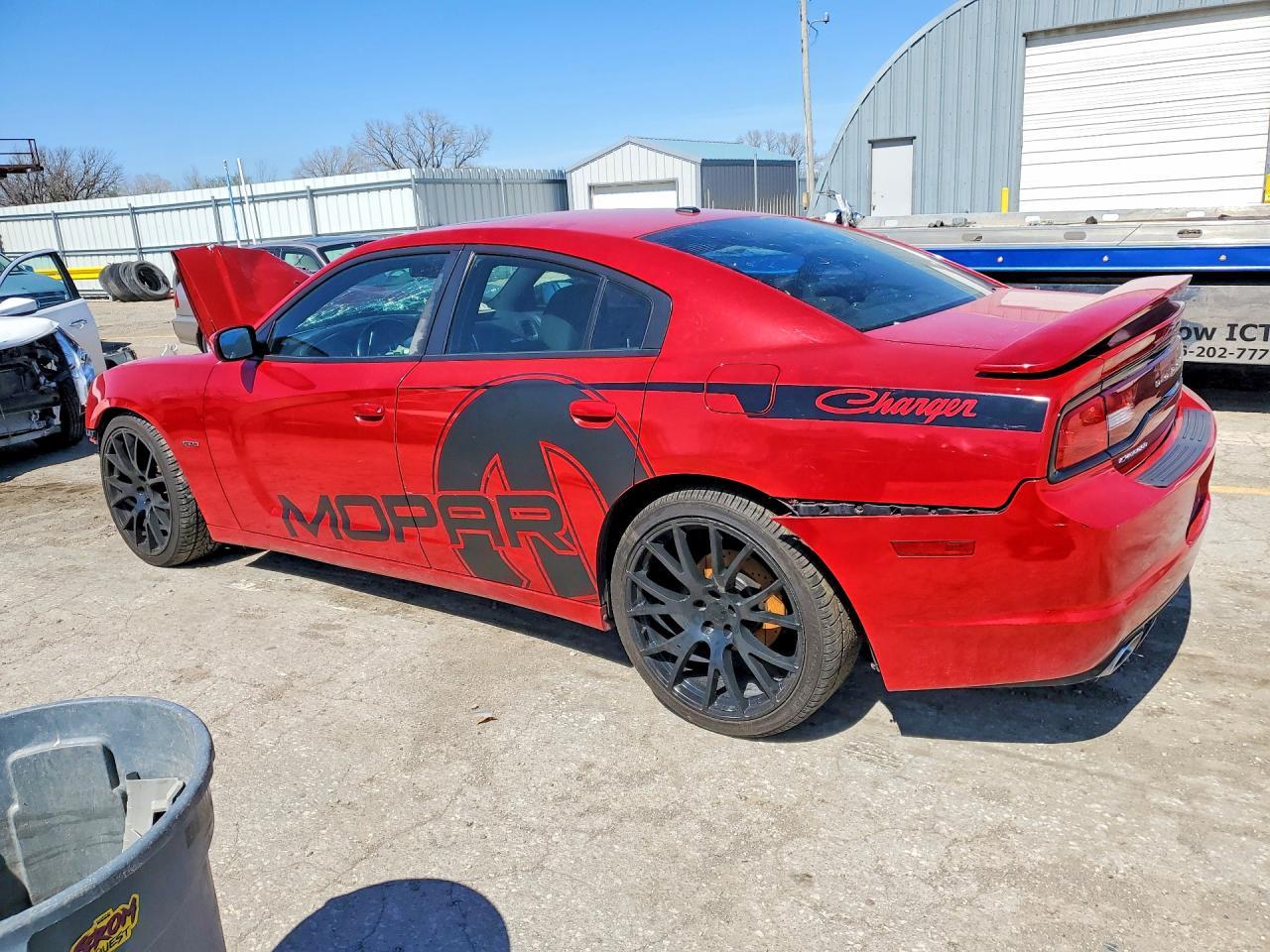 2012 DODGE CHARGER