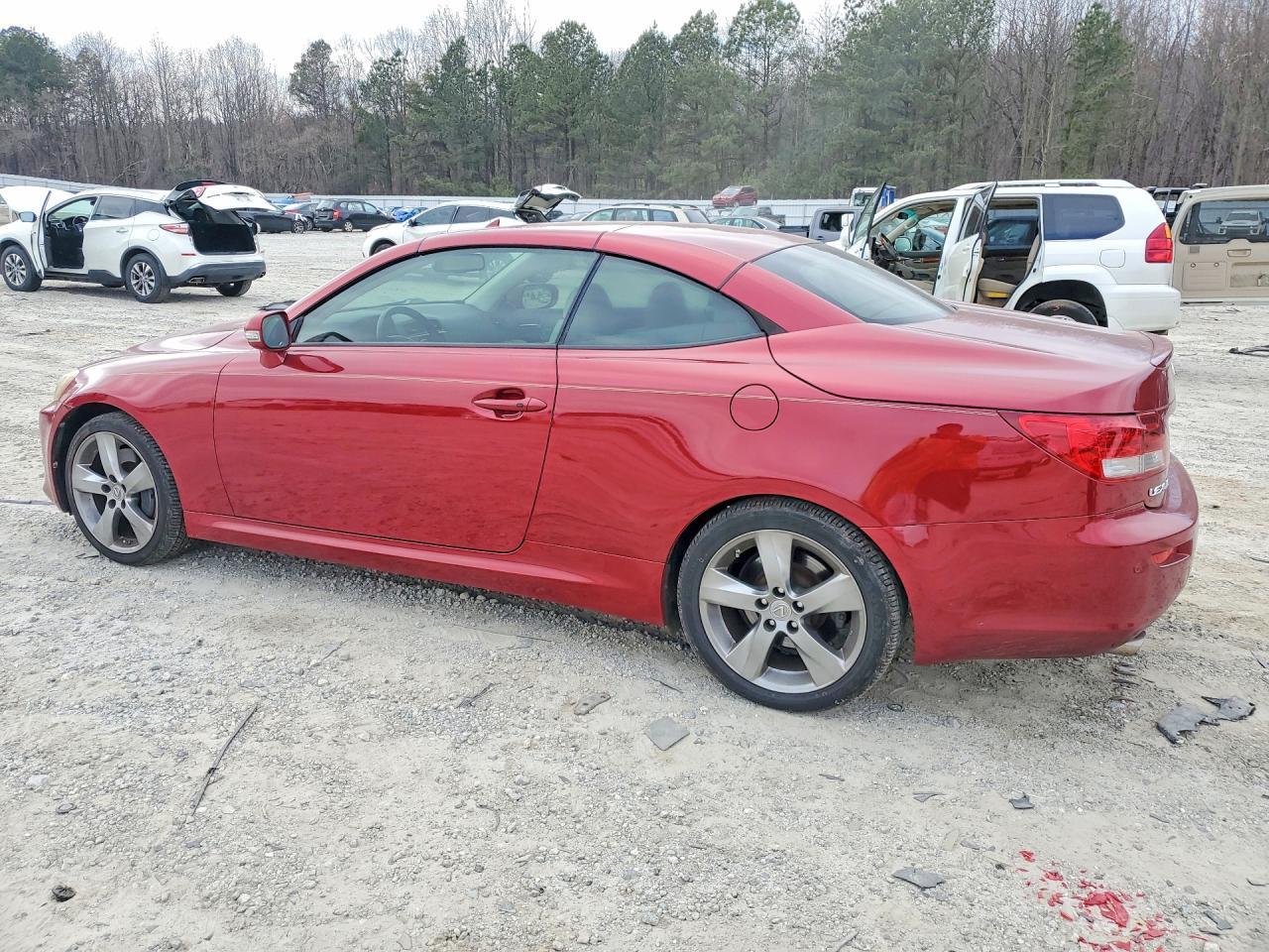 2010 LEXUS Is 350c