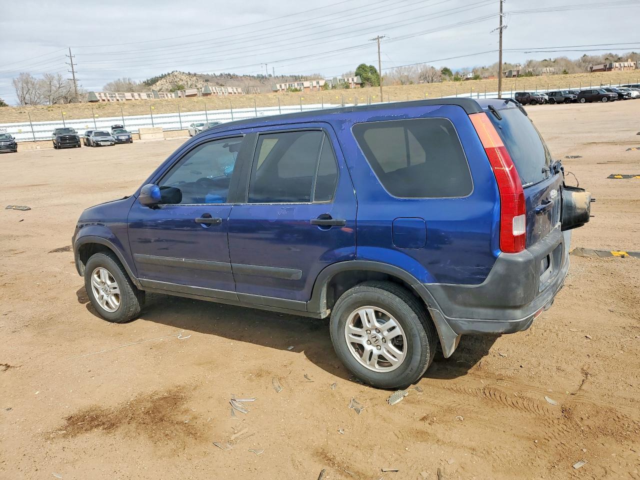 2002 HONDA CR-V