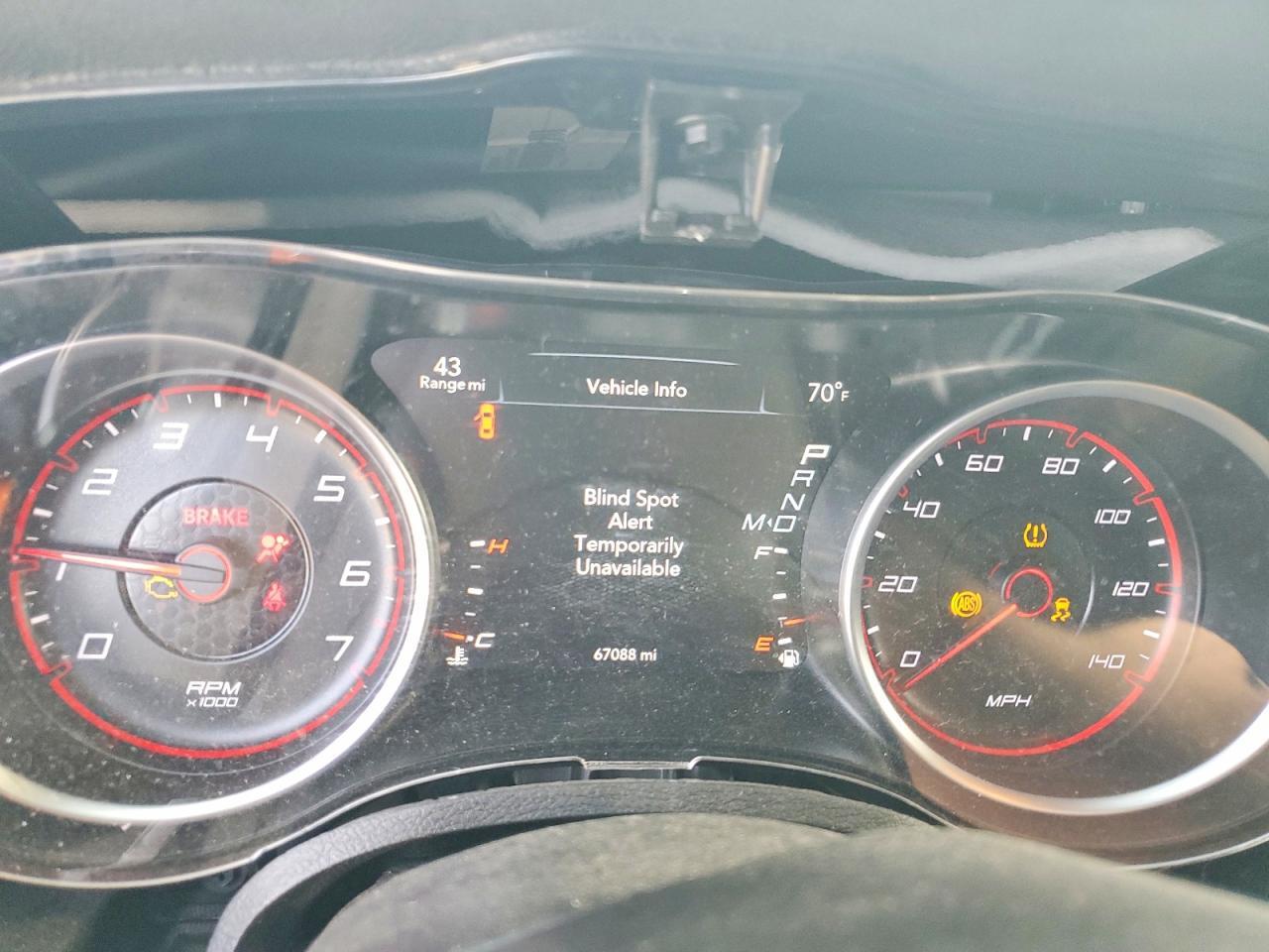 2018 DODGE CHARGER