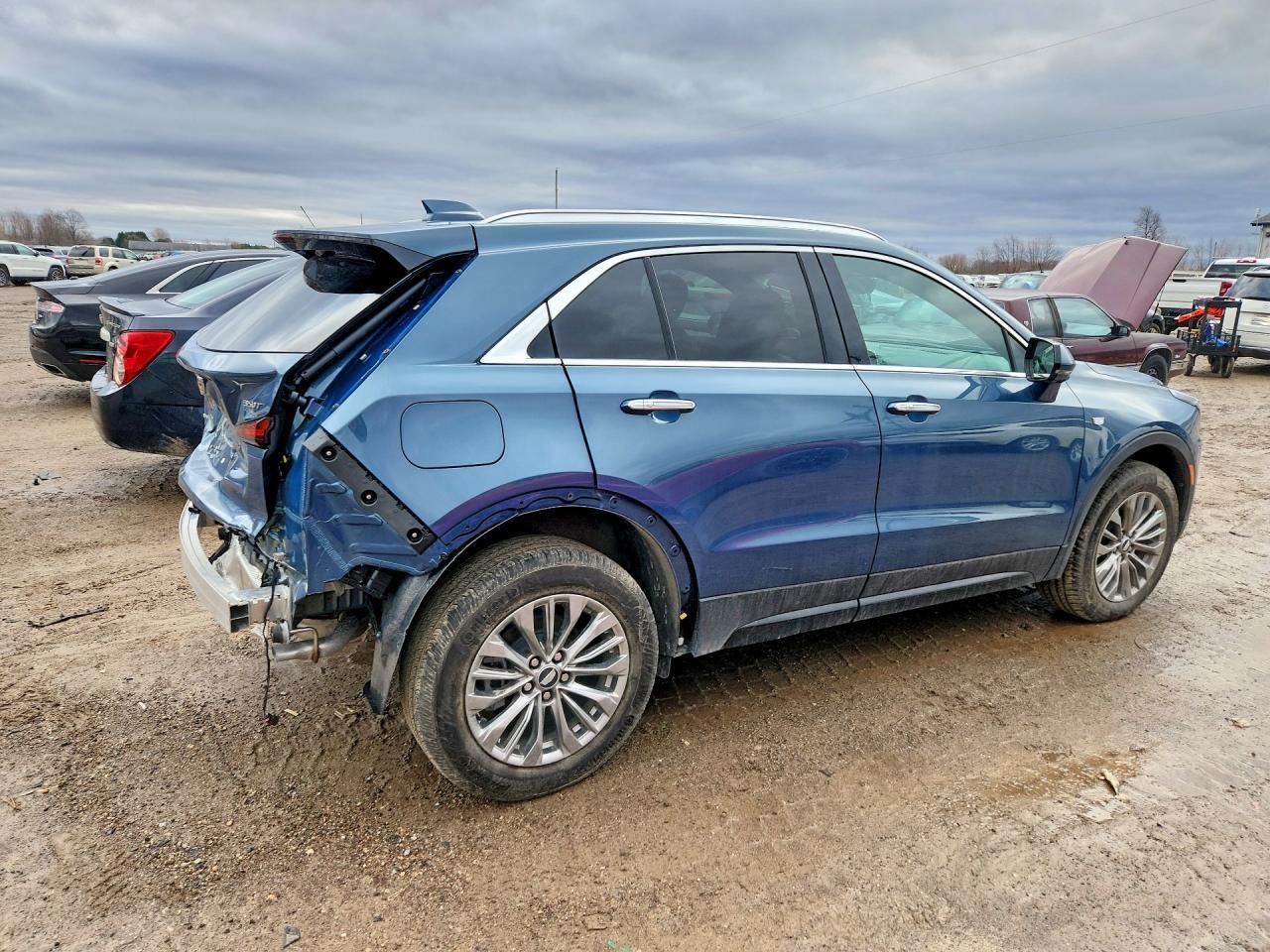 2025 CADILLAC XT4