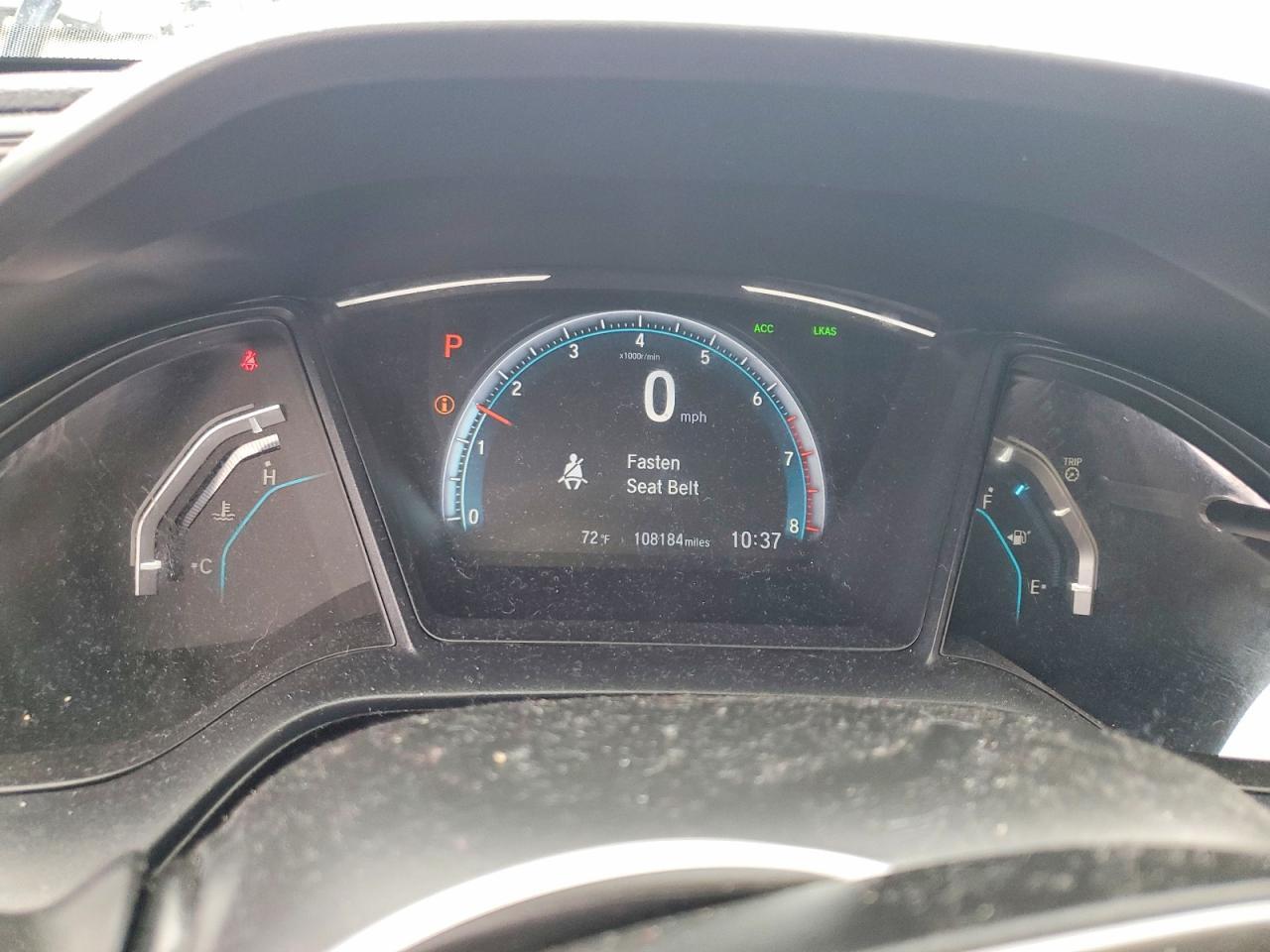 2020 HONDA CIVIC