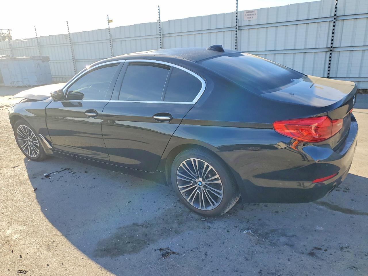 2017 BMW 5 series