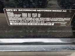 2018 BMW 7 series