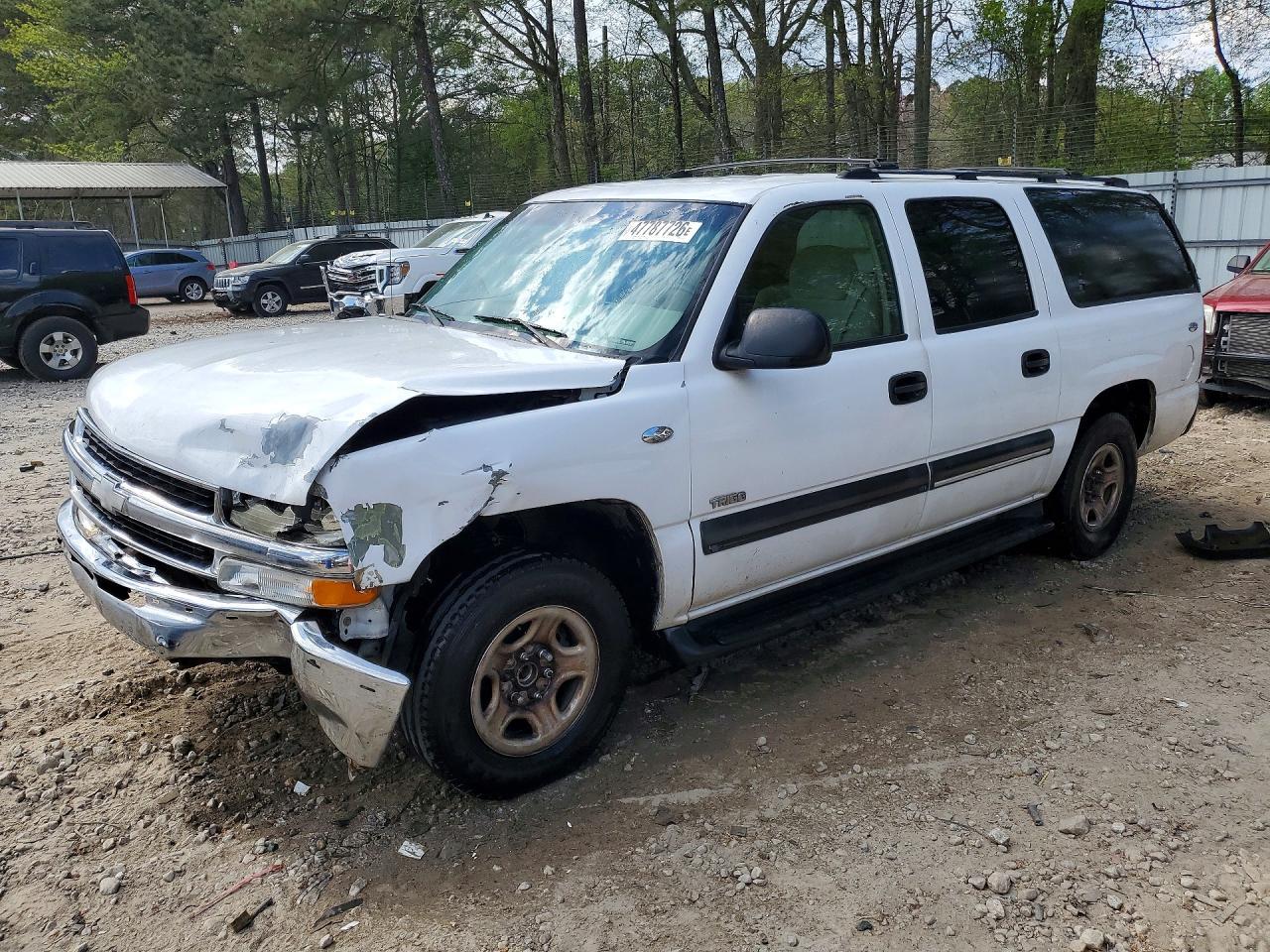 2002 CHEVROLET Suburban