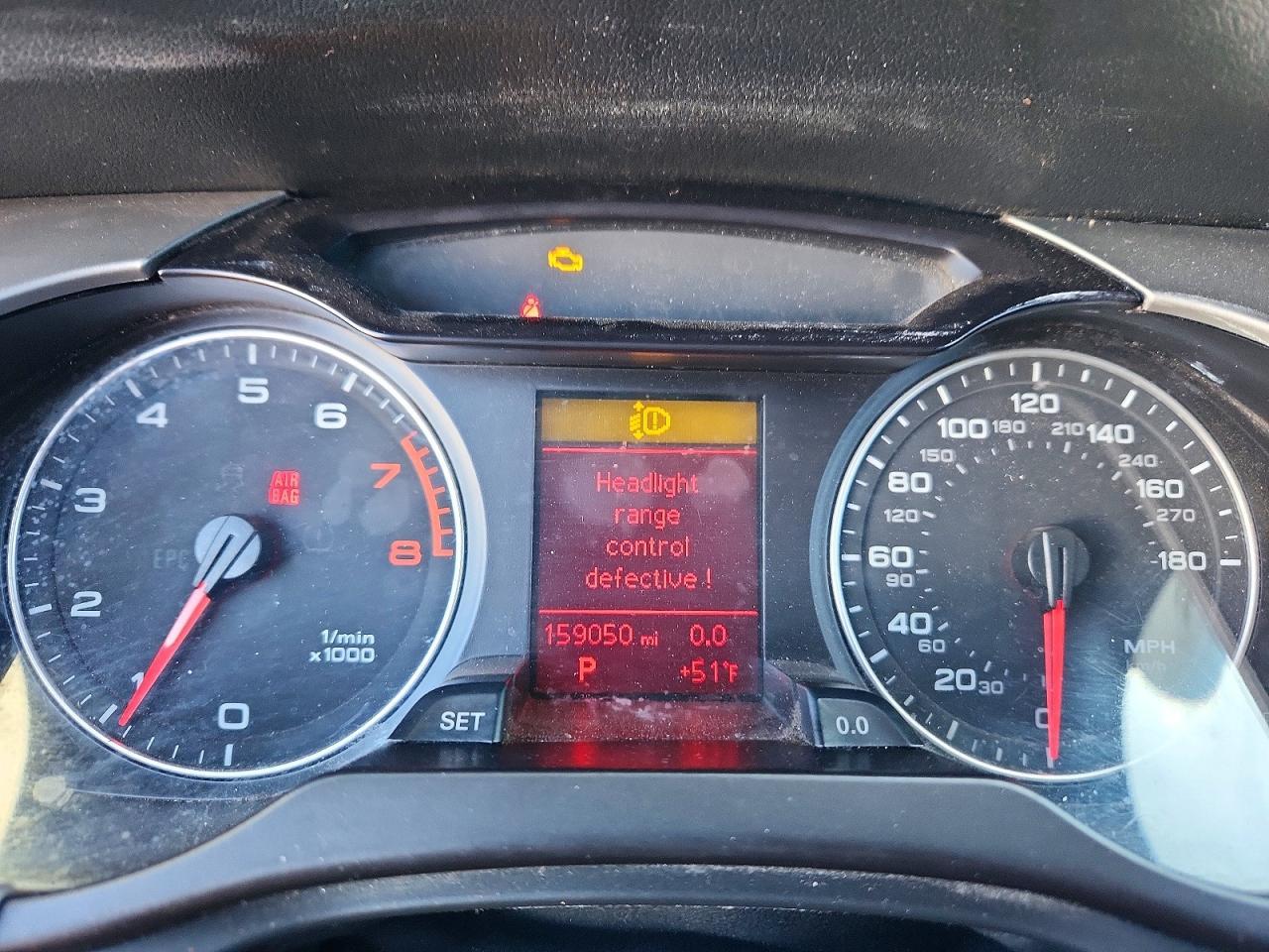 2009 AUDI A4
