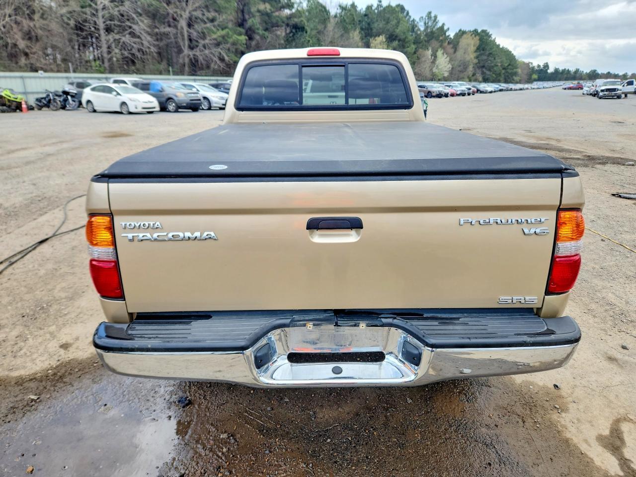 2002 TOYOTA TACOMA