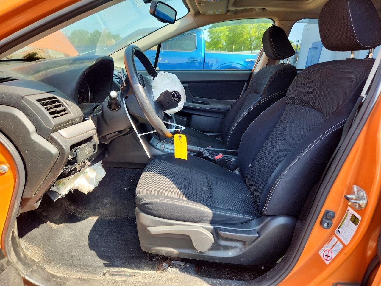 2013 SUBARU XV Crosstrek