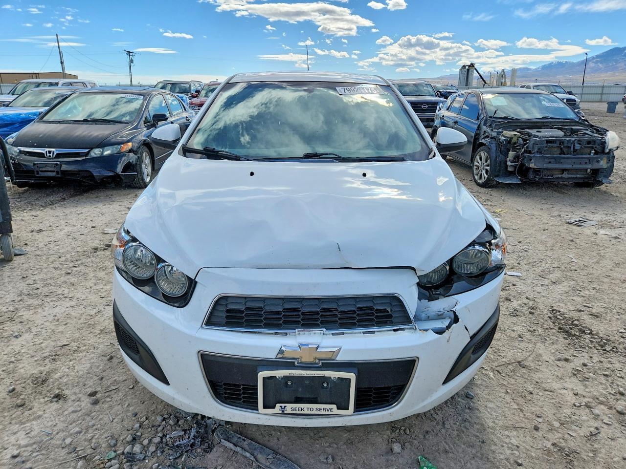 2016 CHEVROLET SONIC