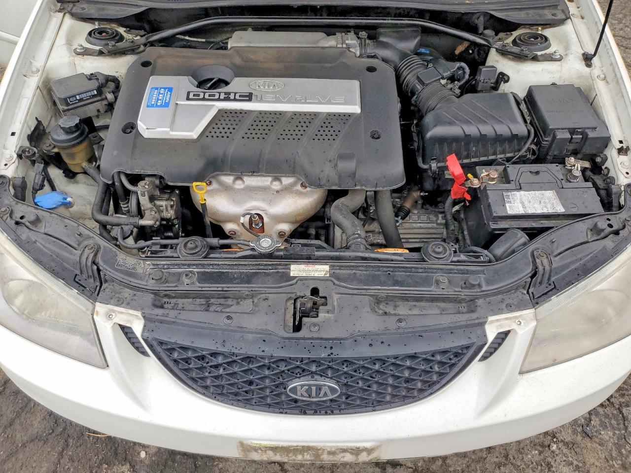 2006 KIA Spectra