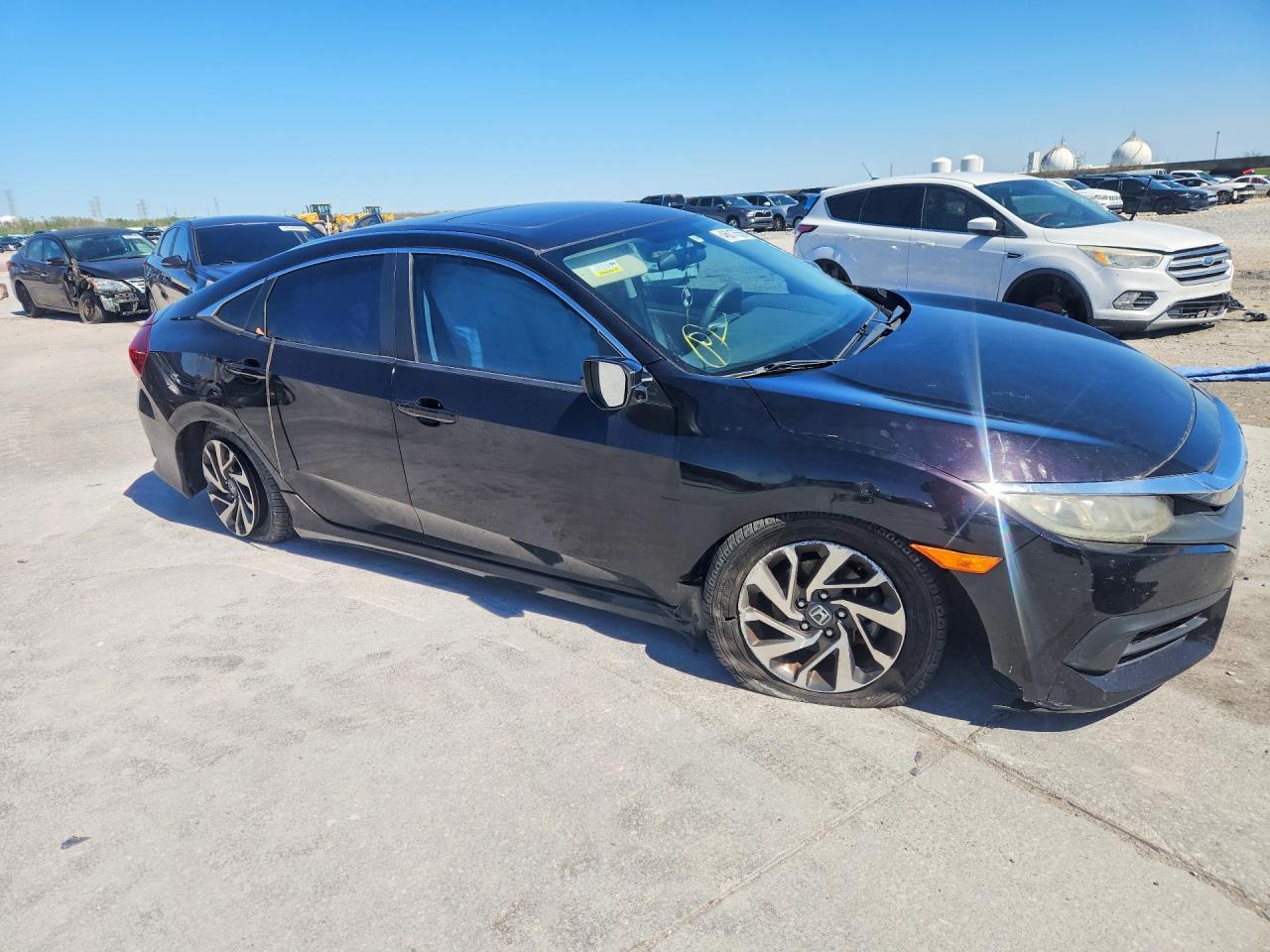2016 HONDA CIVIC