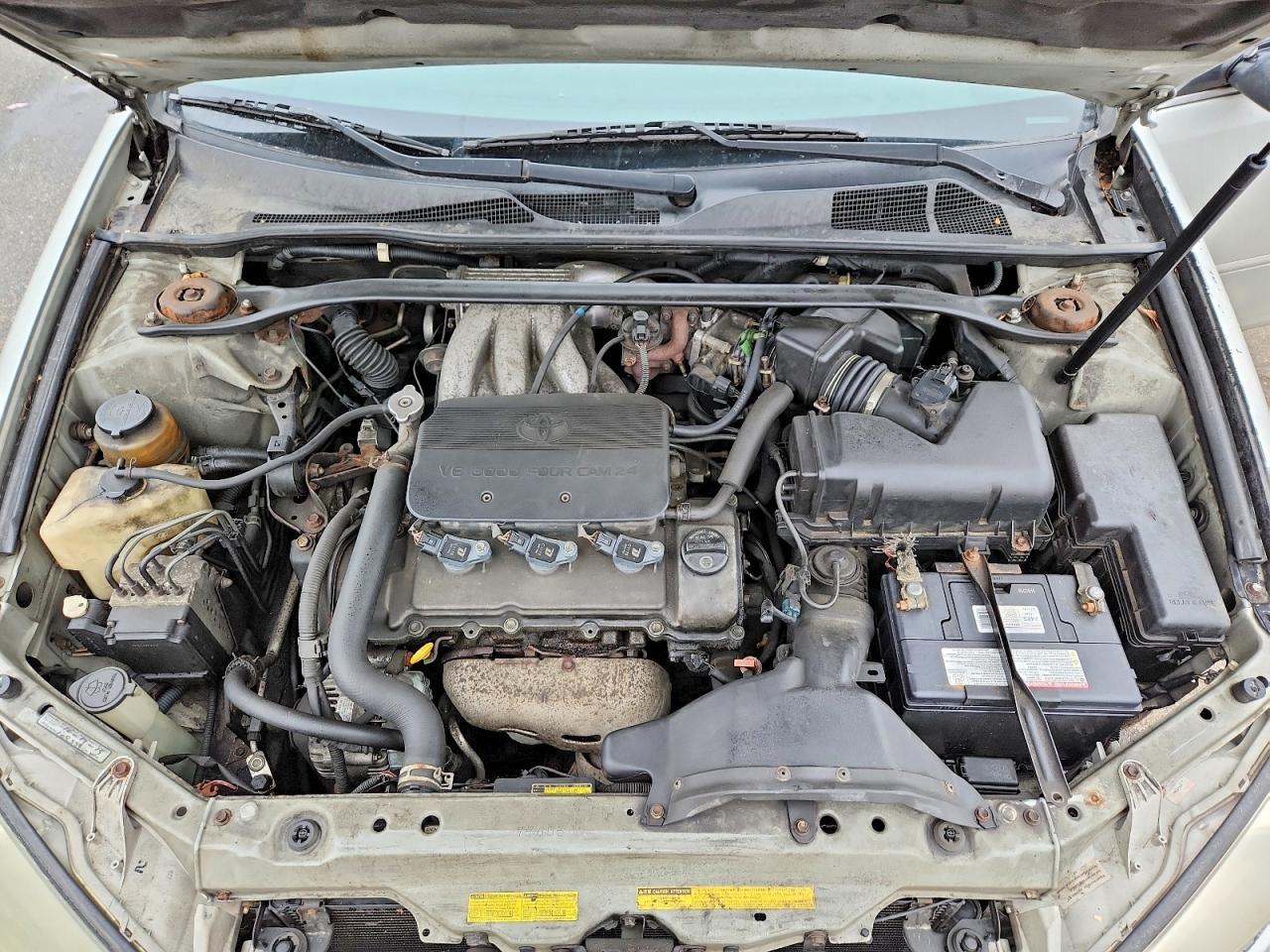 2002 TOYOTA CAMRY