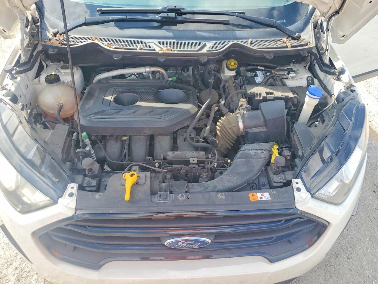 2018 FORD EcoSport