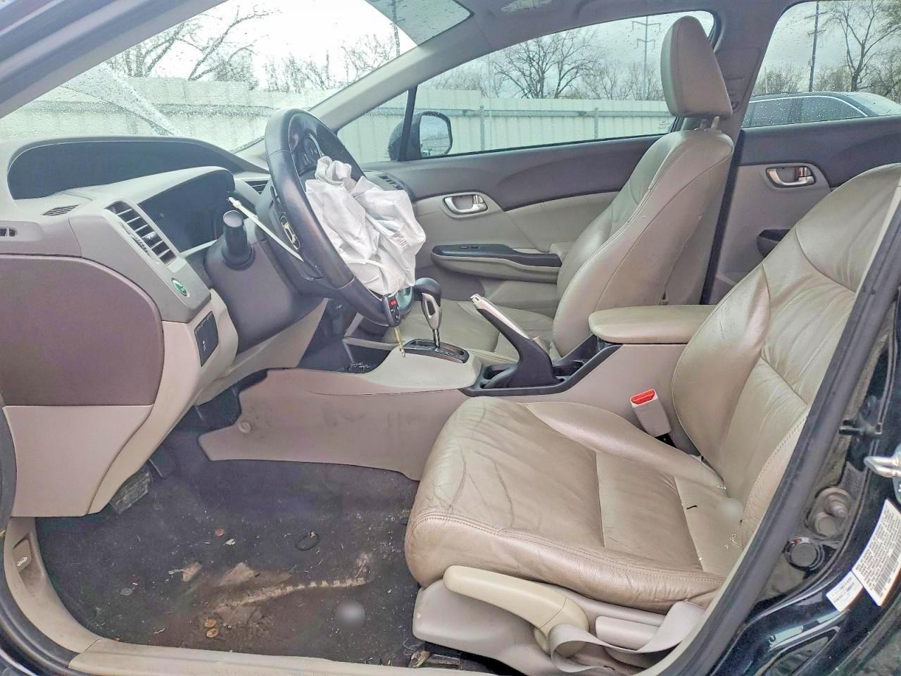 2012 HONDA CIVIC