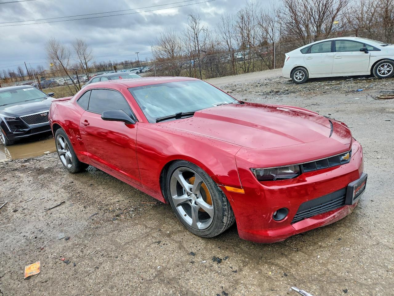 2014 CHEVROLET Camaro