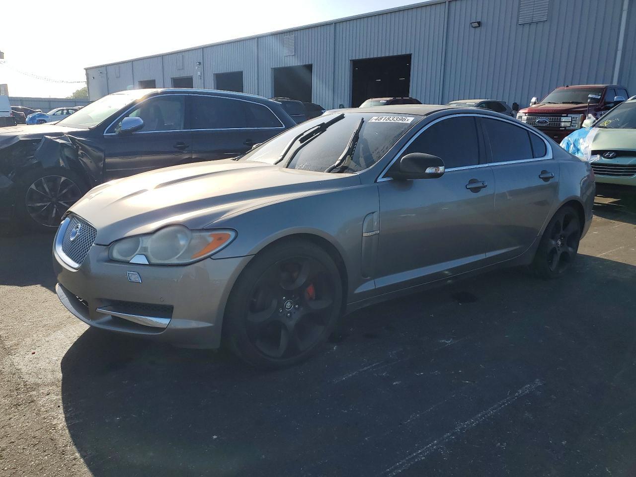 2009 JAGUAR XF