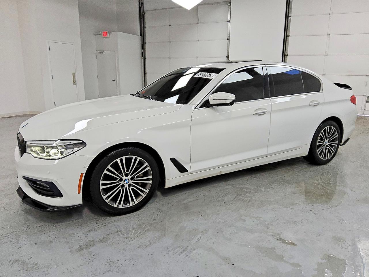 2017 BMW 5 series