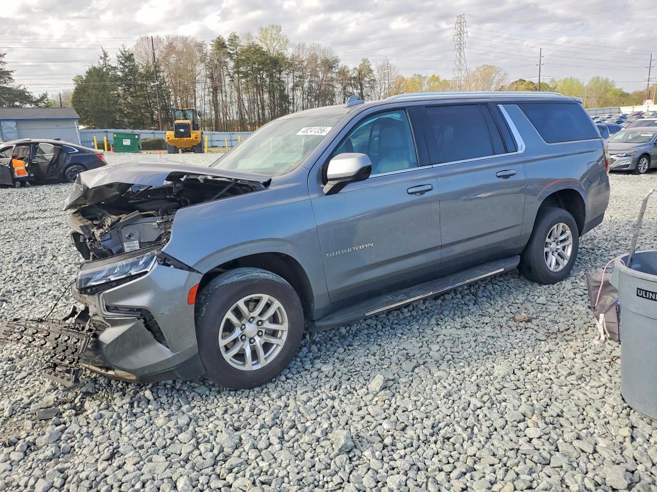 2022 CHEVROLET Suburban