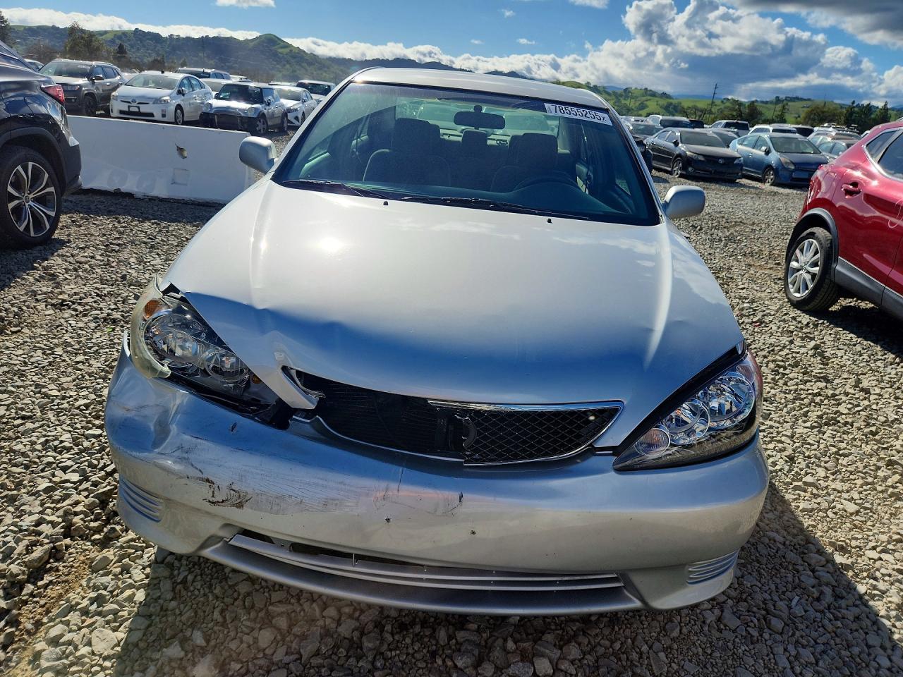 2005 TOYOTA CAMRY