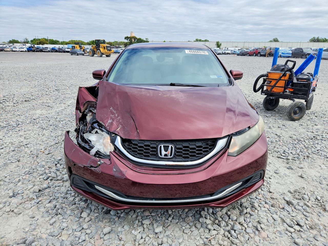 2015 HONDA CIVIC