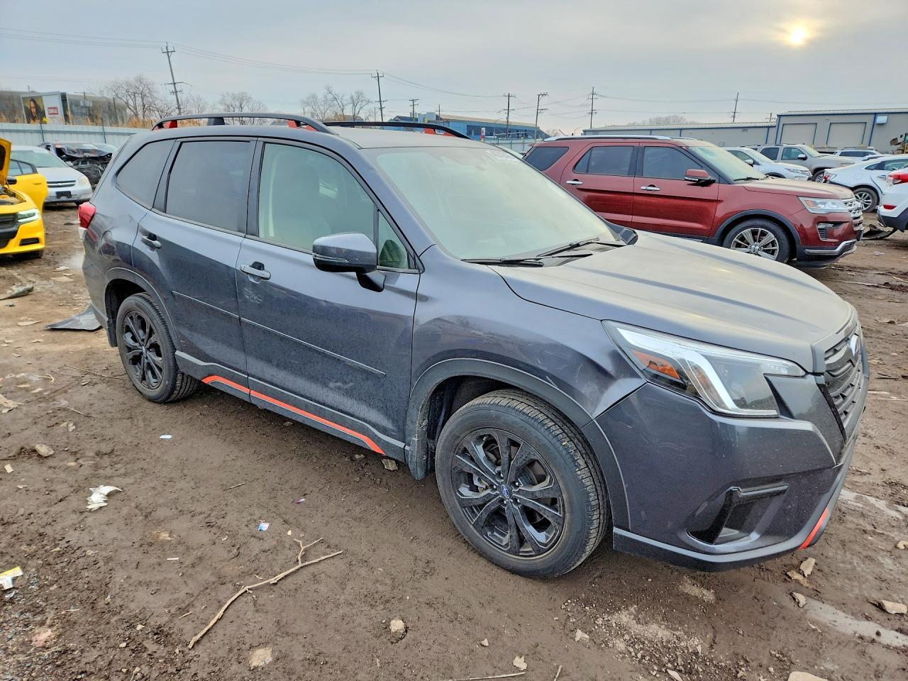 2023 SUBARU FORESTER
