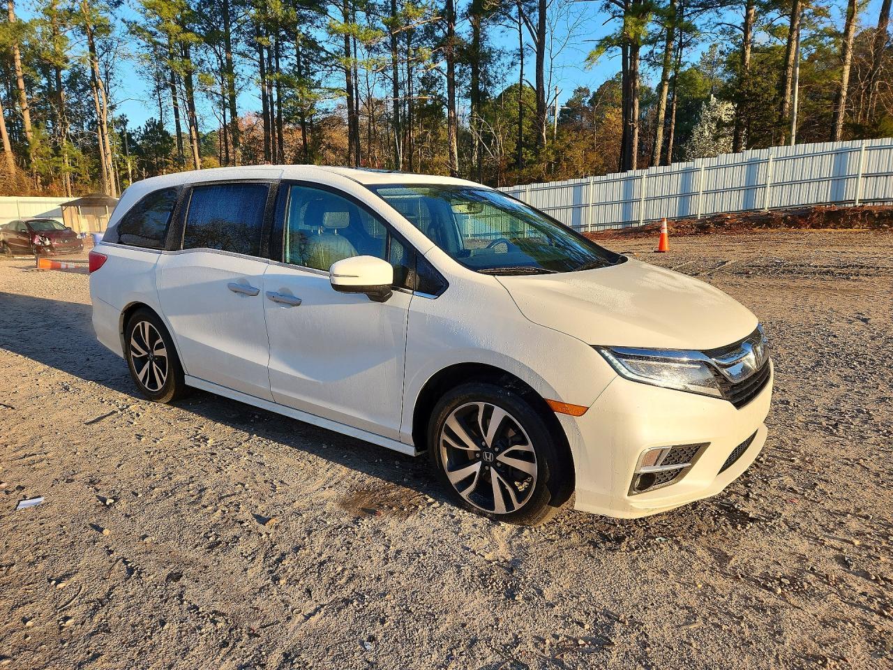 2018 HONDA ODYSSEY