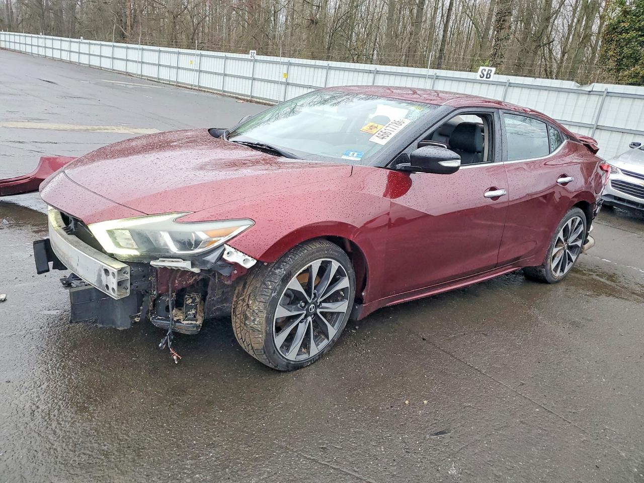 2016 NISSAN Maxima