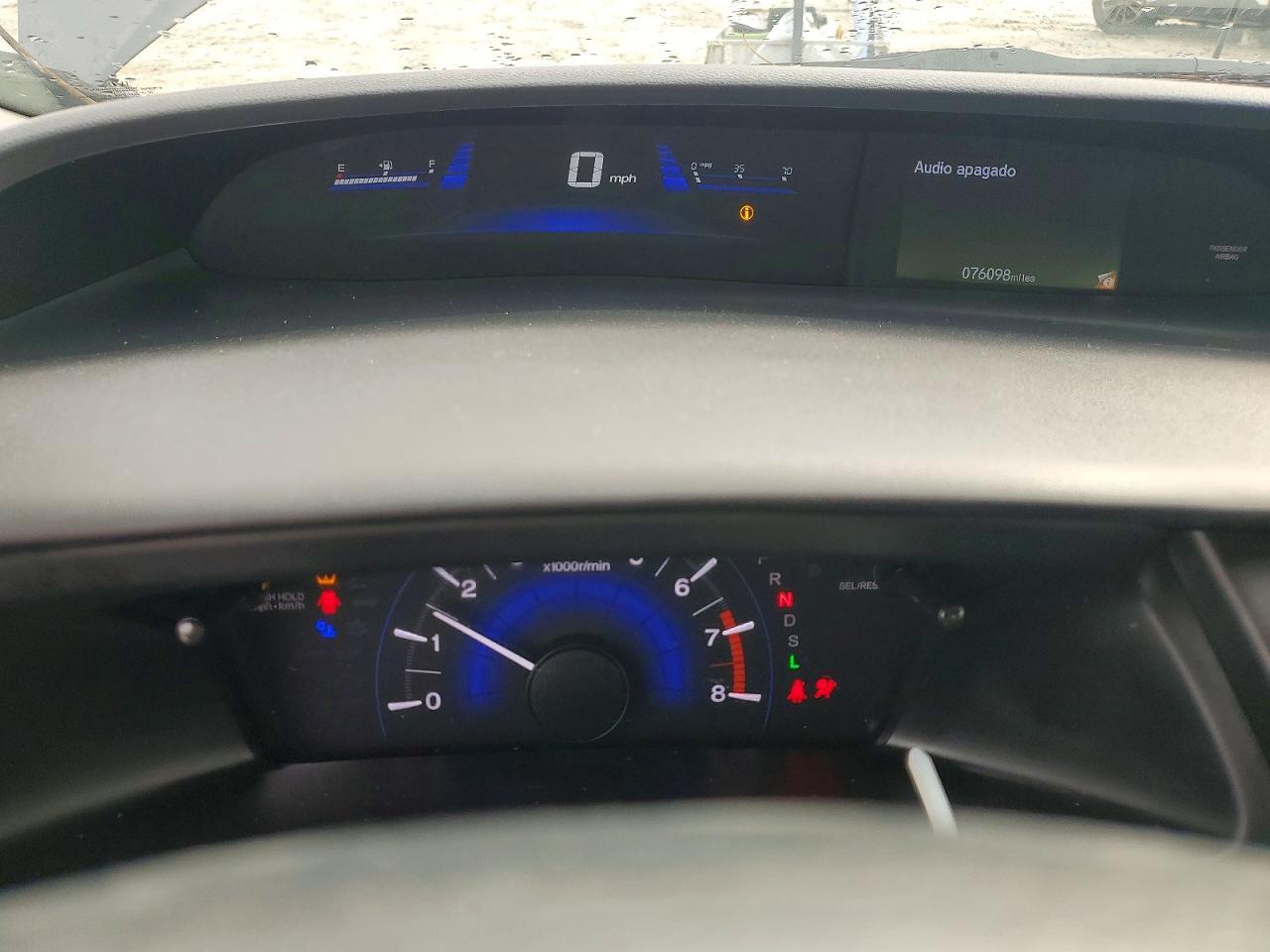 2014 HONDA CIVIC