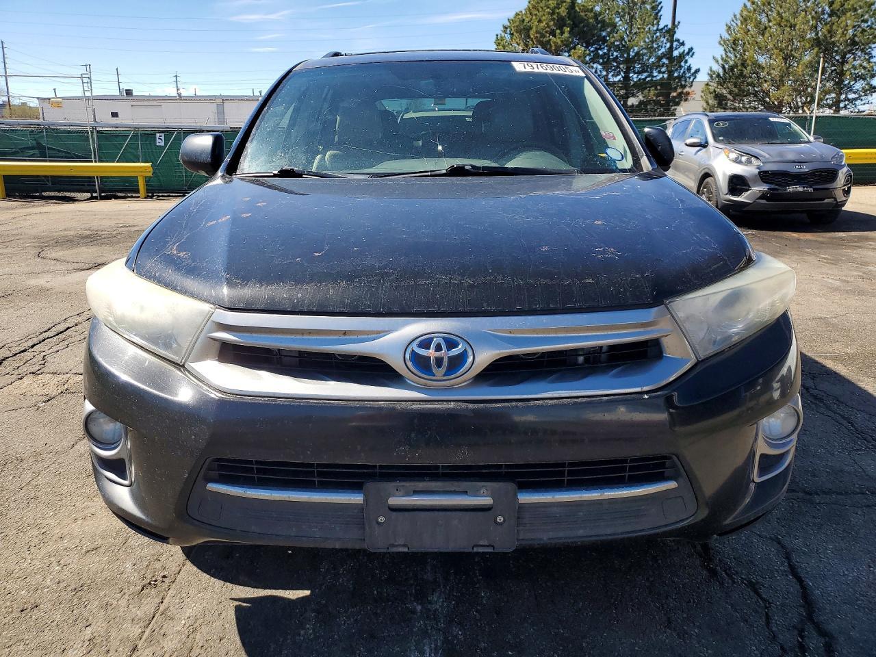 2012 TOYOTA Highlander Hybrid