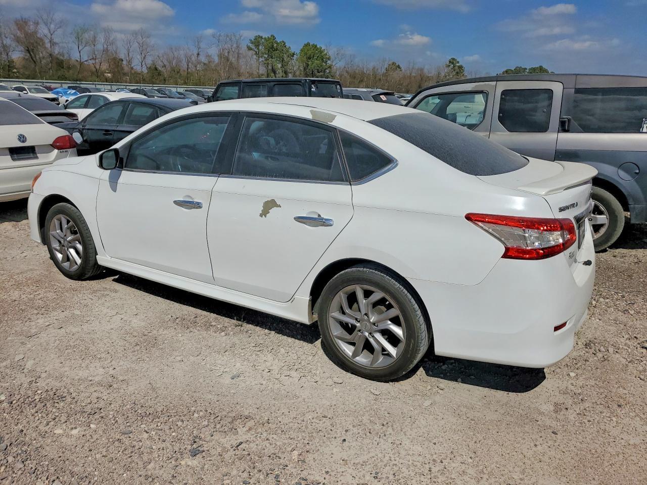 2014 NISSAN SENTRA