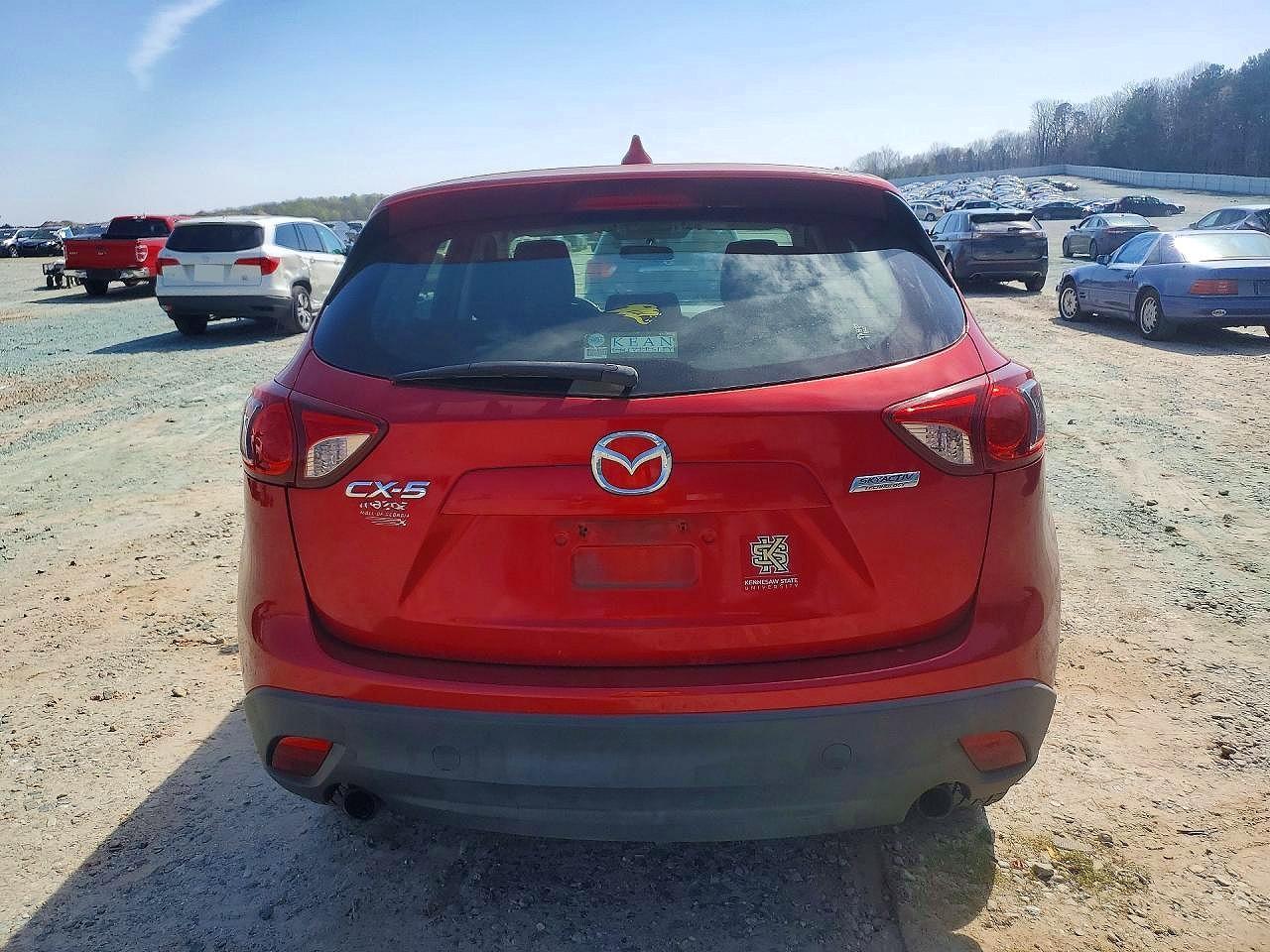 2015 MAZDA CX-5