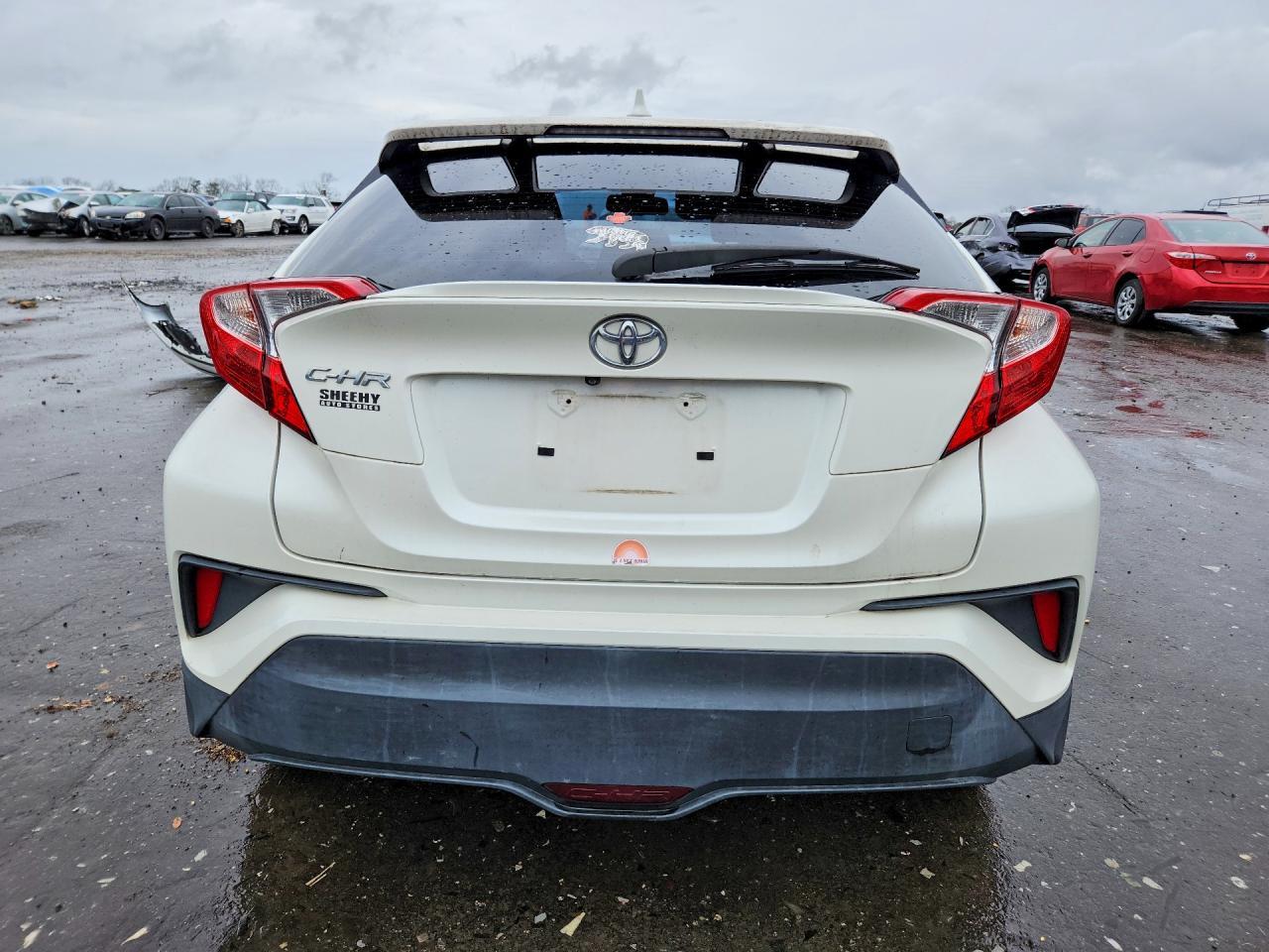 2018 TOYOTA C-HR