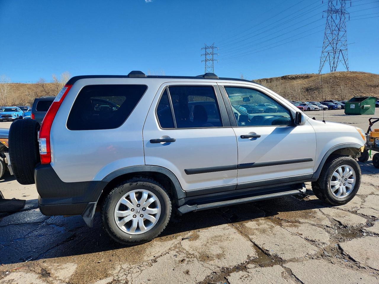 2005 HONDA CR-V