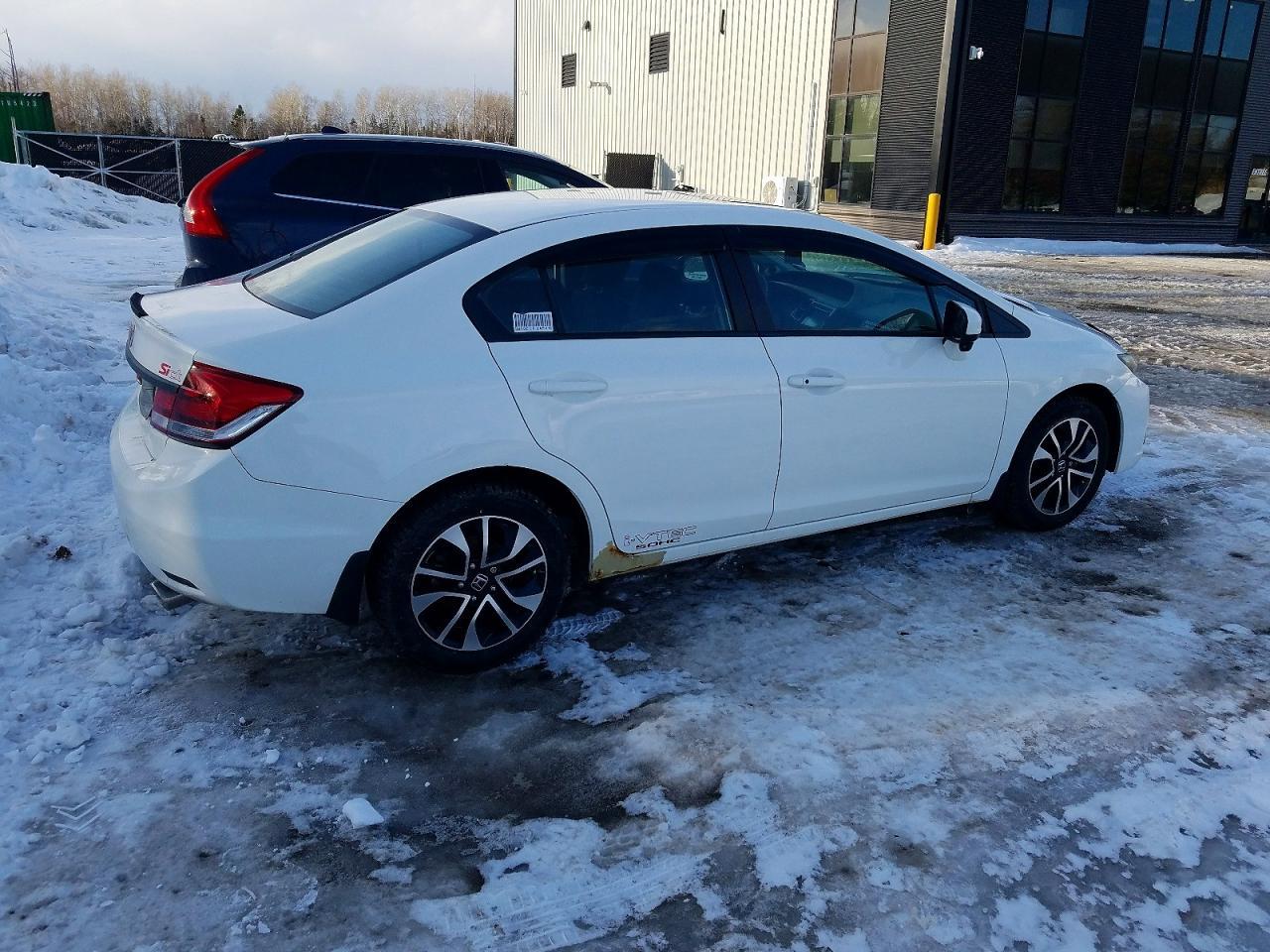 2015 HONDA CIVIC