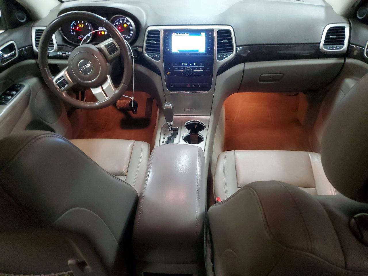 2012 JEEP Grand Cherokee