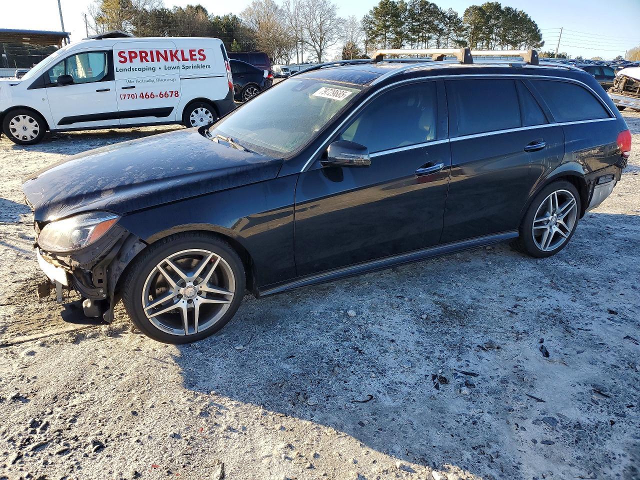 2016 MERCEDES-BENZ E-Class