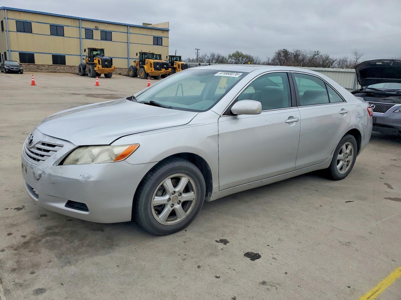 2008 TOYOTA CAMRY