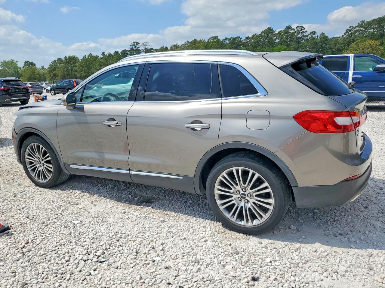 2017 LINCOLN MKX