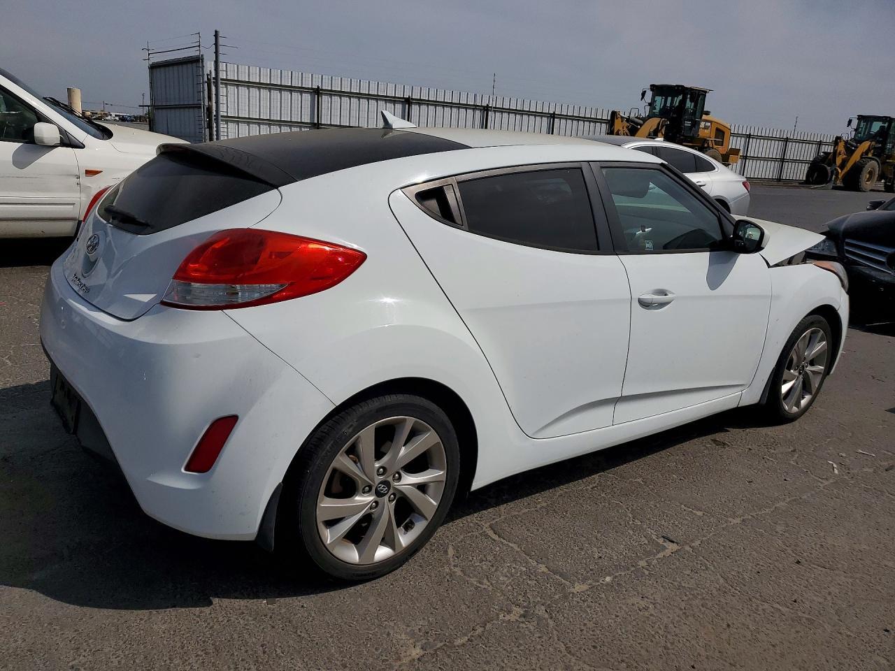 2016 HYUNDAI VELOSTER