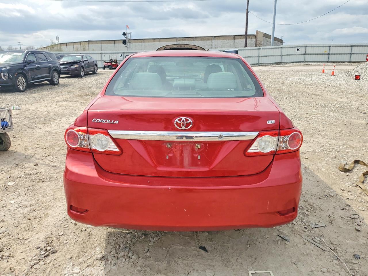 2013 TOYOTA COROLLA