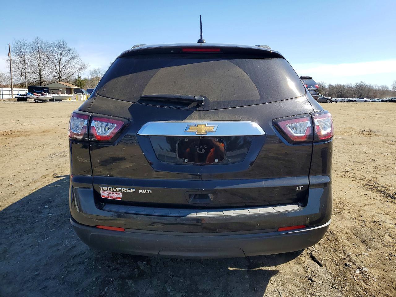 2017 CHEVROLET TRAVERSE